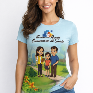 Blusa ACS – Azul Bebê